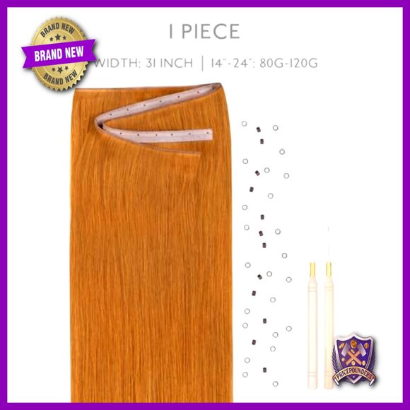 22 Inch Human Hair Extensions 120g Sew In Weft Volume Straight Reusable